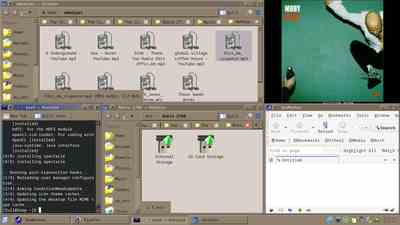 A screenshot of a desktop computer